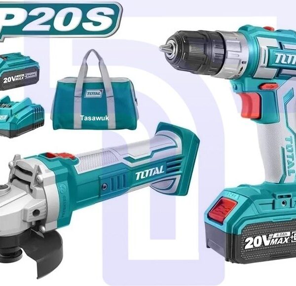 Cordless Drill and Grinder Kit