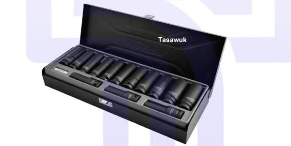 1/2" Impact Socket Set