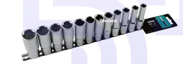 1/2" Deep Socket Set