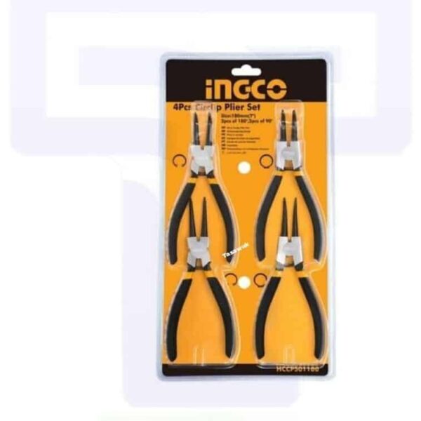 Circlip Plier Set 4pcs