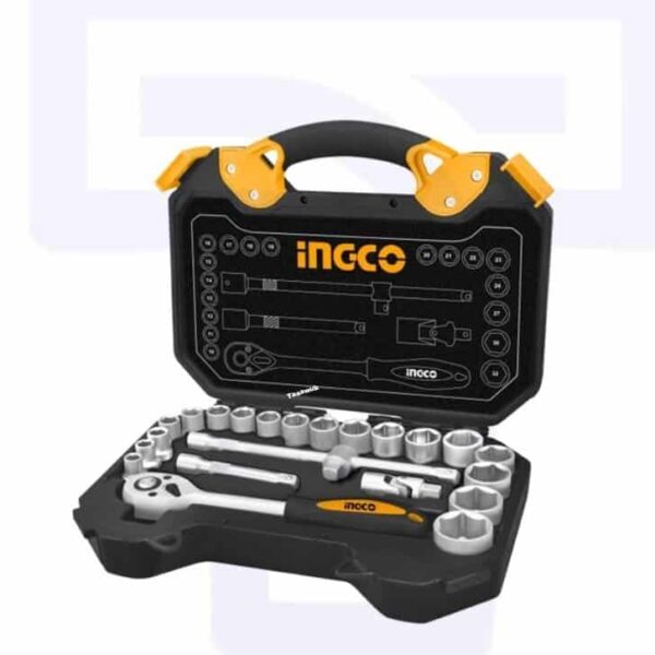 Socket Set 25 Pcs 1/2"