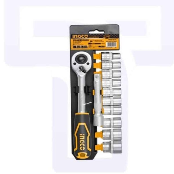 Socket Set 12 Pcs: 1/2"