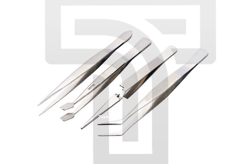 precision tweezers, multiple tips