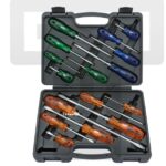 Engineer's screwdriver set