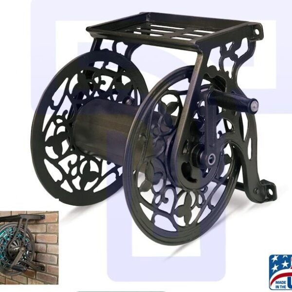 Metal Wall Mount Hose Reel