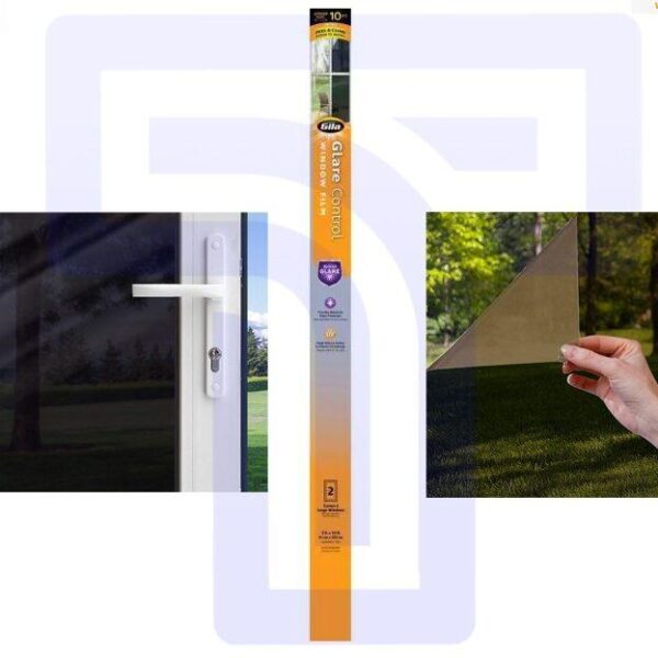 Glare Control Window Film