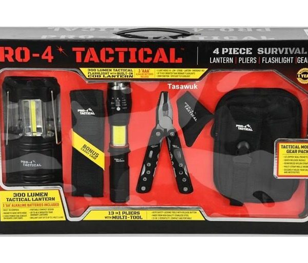 4 Piece Survival Kit