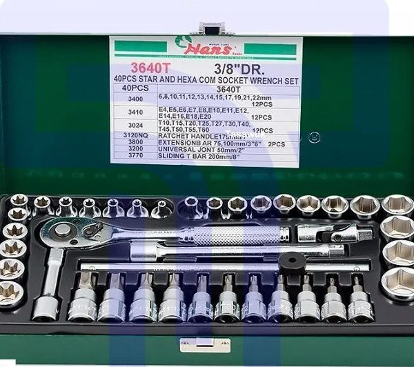 3/8" Dr. Impact Socket Set