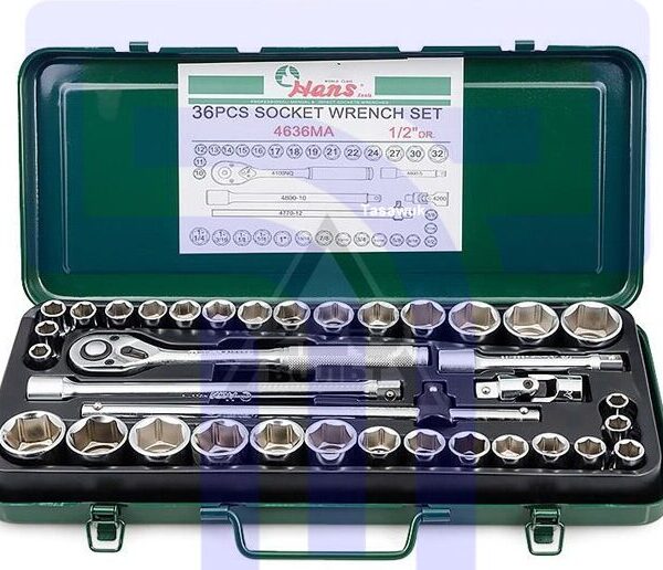 1/2" Dr. Socket Set