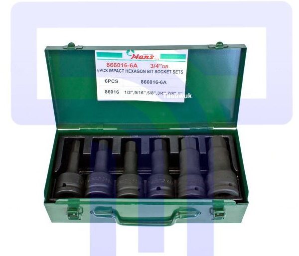 3/4 Dr. Impact Socket Set