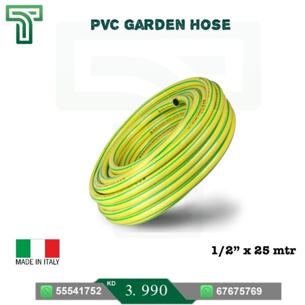 3/4 inch pvc garden hose