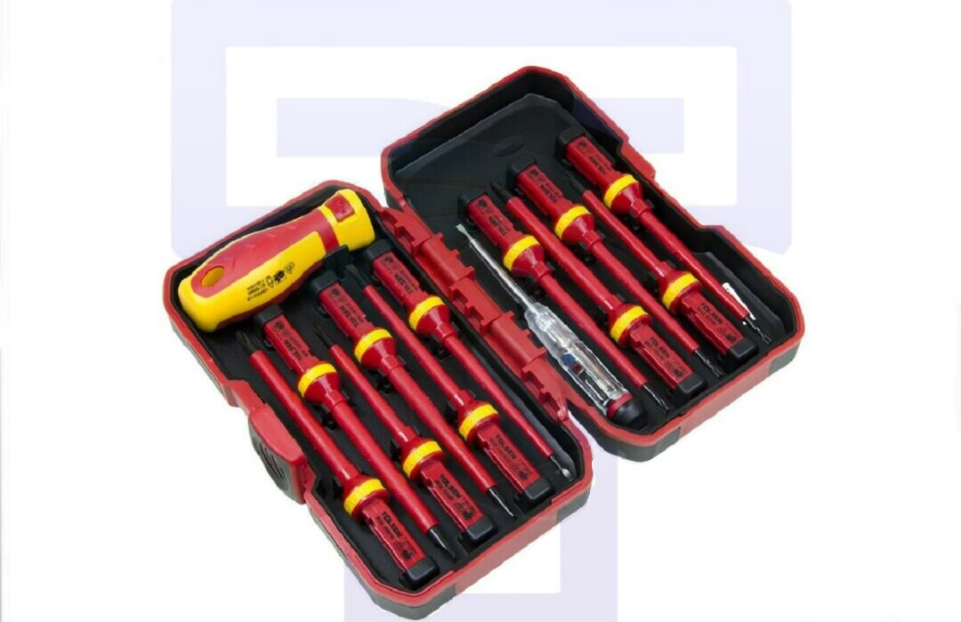 insulated screwdriver set, electrical safety