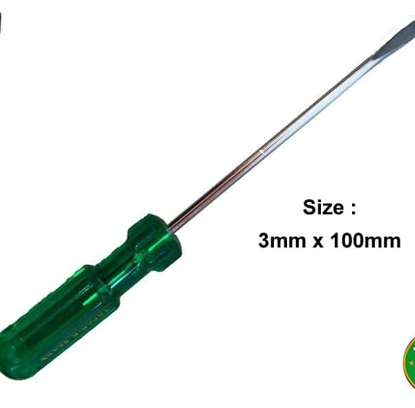 Flat head screwdriver