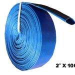 high flow pvc flat hose 100 meter