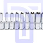 E-Type Deep Socket Set