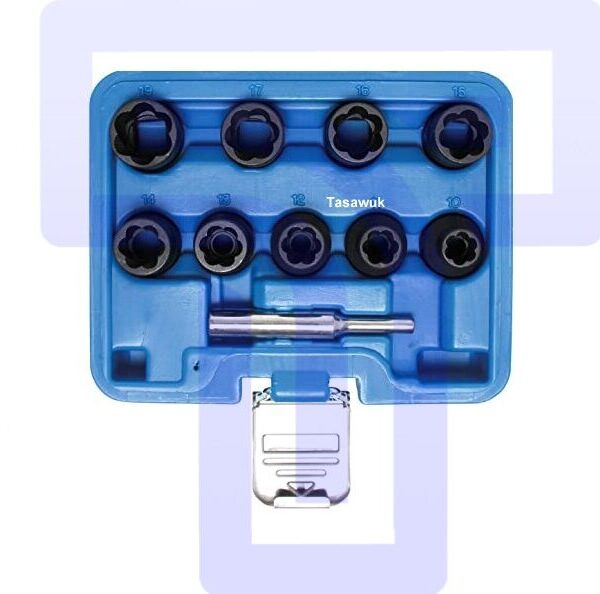 1/2" Dr. Special Socket Set