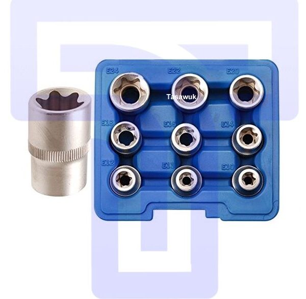 E-Type Socket Set