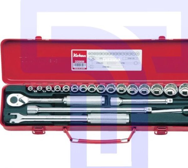 3/8" Dr. Socket Set
