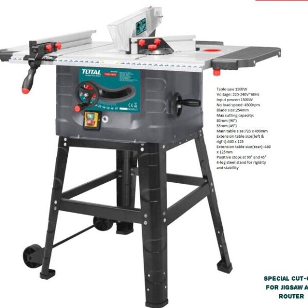 TABLE SAW 10"