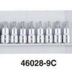 9PCS XZNAND SPLINE BIT SOCKET SET