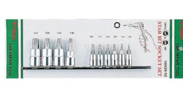 STAR BIT SOCKET SET