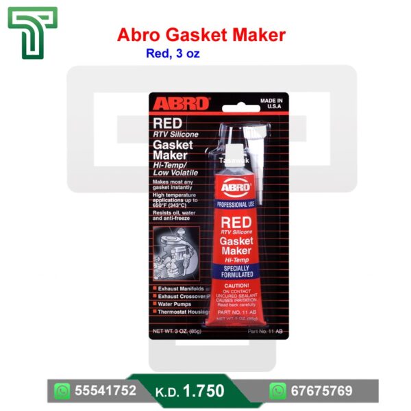 High-Temperature Gasket Maker