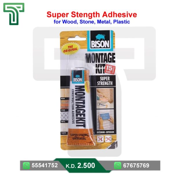 Super Strength Adhesive