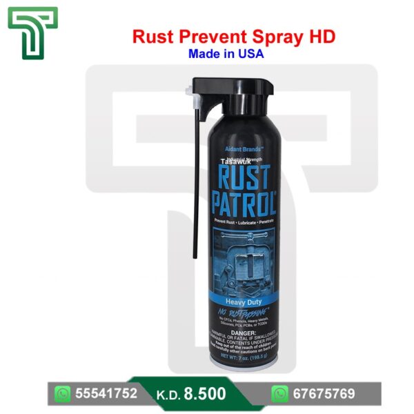 Rust Prevent Spray
