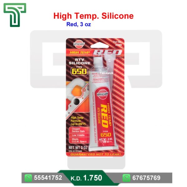 High Temperature Silicone