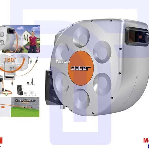 Claber Auto Hose Reel 30 mtr