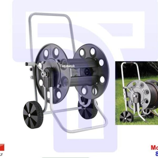 Metal Gemini Hose Cart