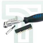 Draper 3-in-1 angle screwdriver