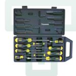 Screwdriver set, comfort grip