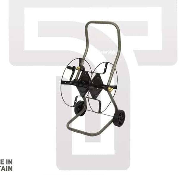Solid Metal Hose Reel