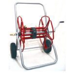 Metal Hose Reel Cart