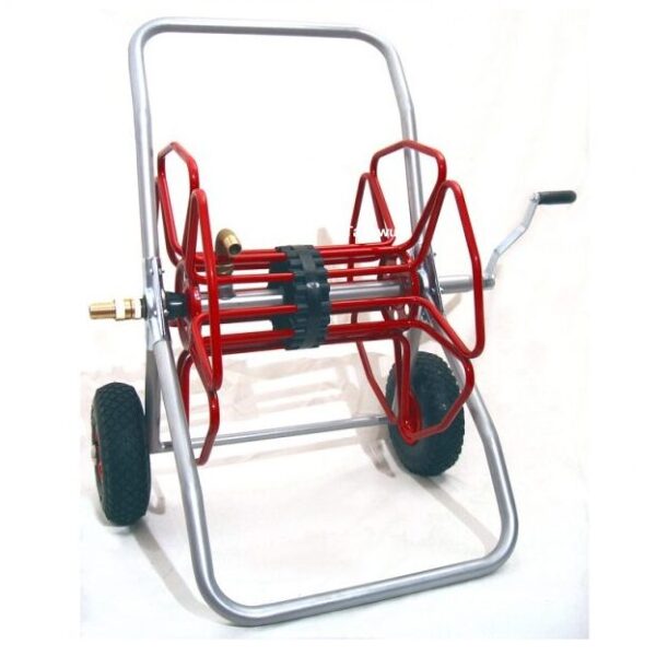 Metal Hose Reel Cart