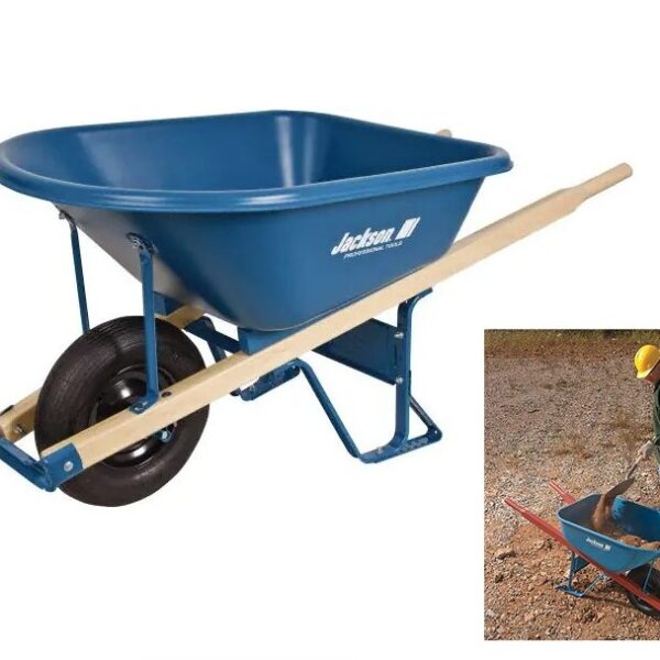 Steel Frame Wheel Barrow