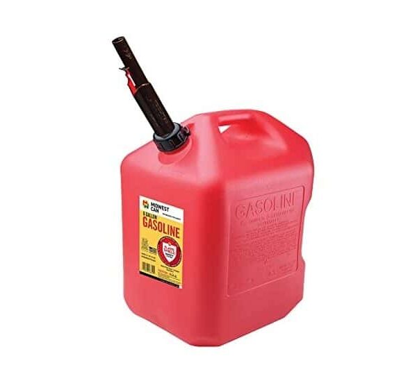 Auto Shut Off Gasoline Can