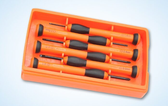Precision screwdriver set