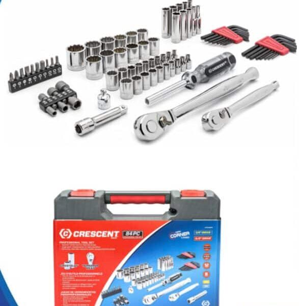 TOOLS SET FOR PROFESSIONALS