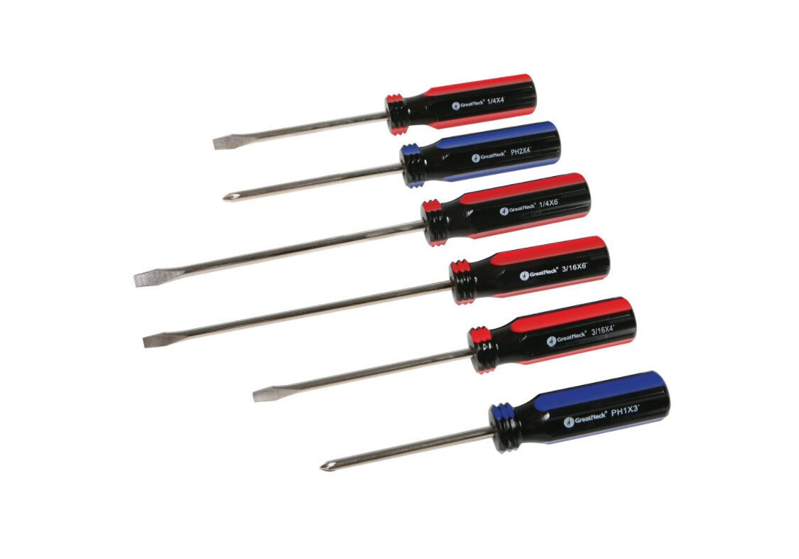 screwdriver set, essential pieces