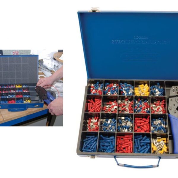 RATCHET CRIMPING TOOLKIT