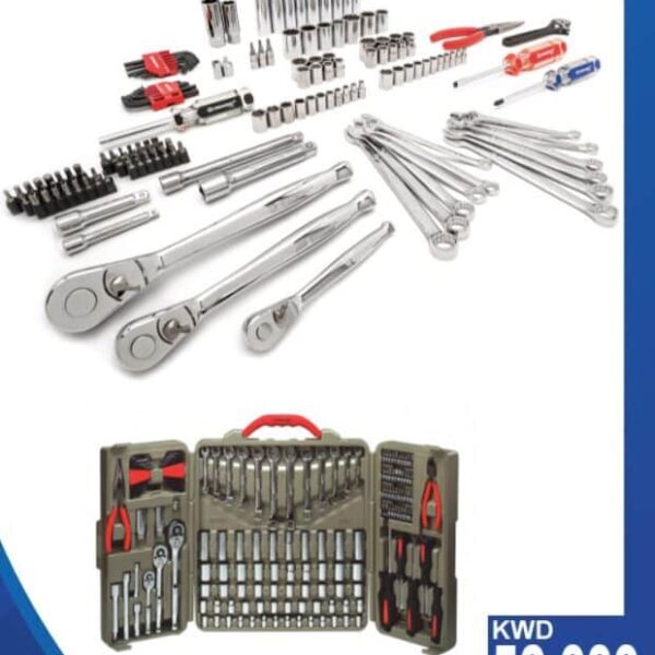 TOOLS SET FOR PROFESSIONALS