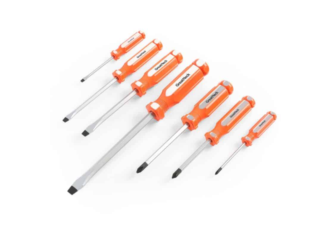 Screwdriver set, multi-purpose