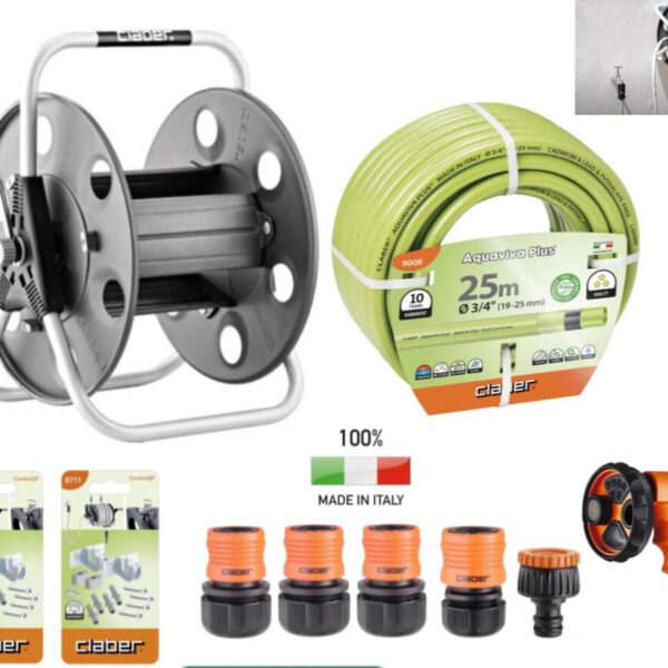 Metal Hose Reel Wall Mounted