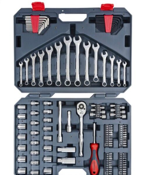 TOOLS SET FOR PROFESSIONALS