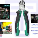 Dual Color Side Cutting Plier
