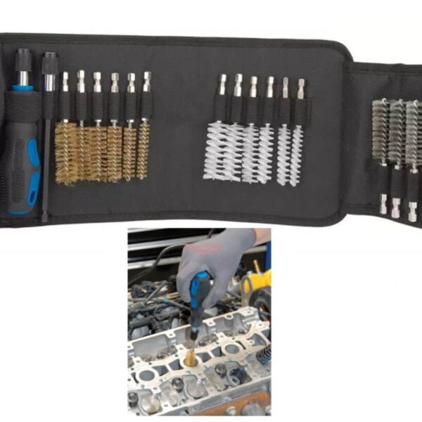 WIRE BRUSH SET