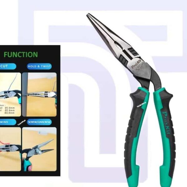 Angled Long Nose Plier