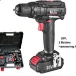 20V Cordless Hammer Drill
